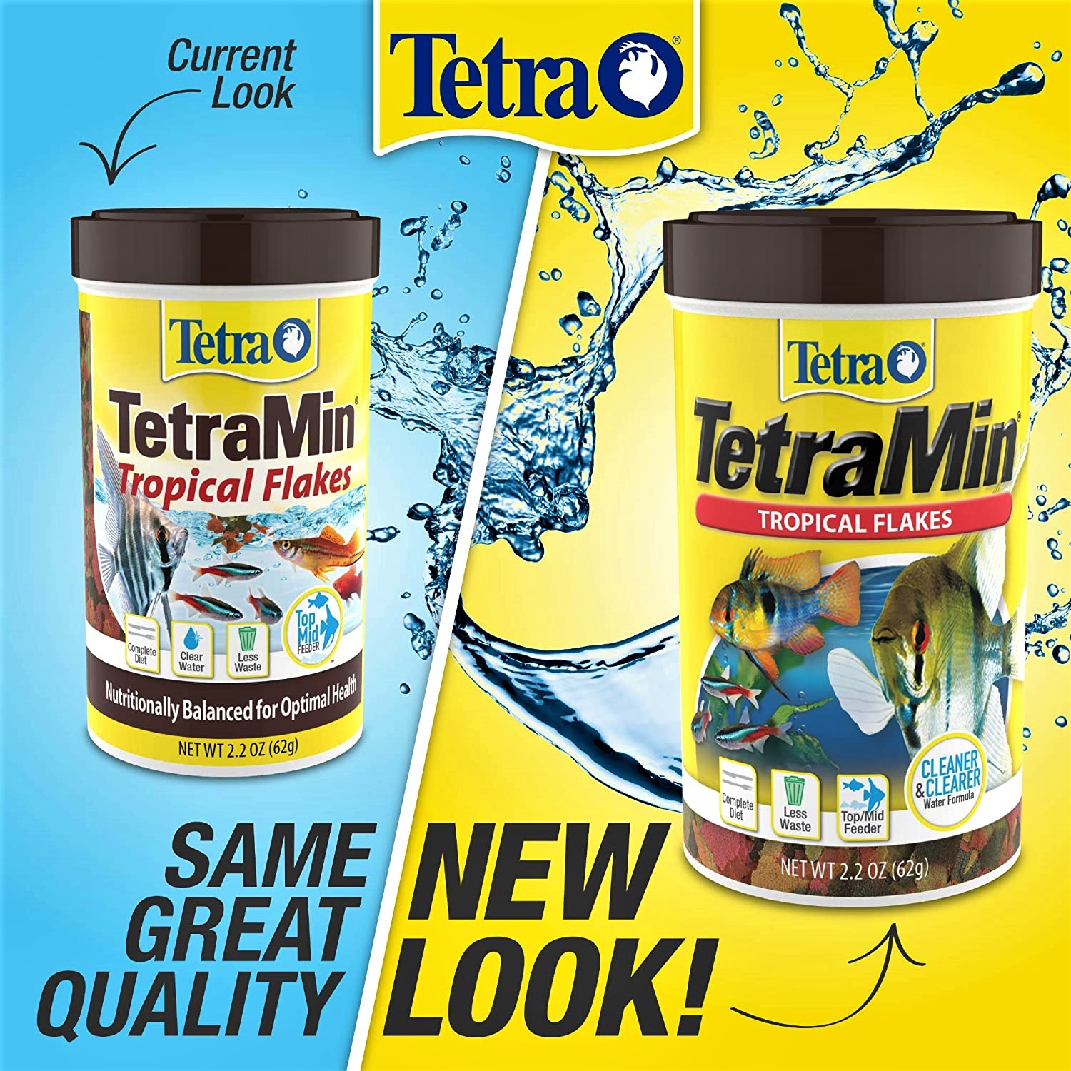 Tetra 77101 TetraMin Tropical Flakes
