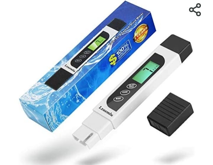 digital reef test kit