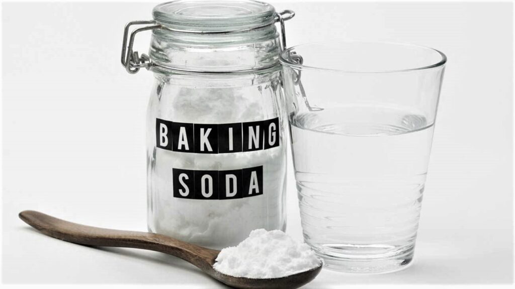 baking soda water and wooden spoon 1296x728 1