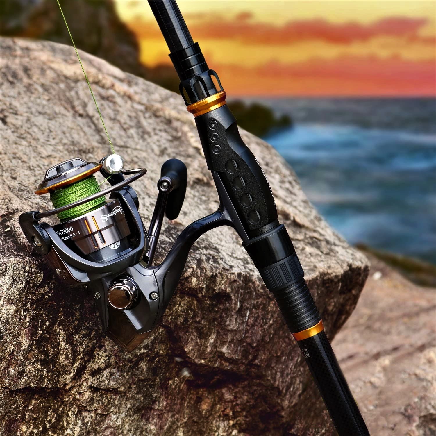 How to Setup and Use a Spinning Rod and Reel