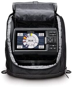 Garmin STRIKER Plus 5 Ice Fishing Bundle With GT8HW IF Transducer