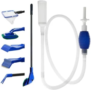 GreenJoy Aquarium Fish Tank, and Aquarium Sand Vacuum Cleaner