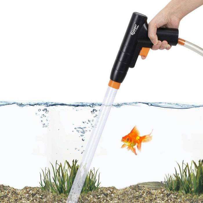 Hygger Aquarium Gravel Cleaner for Fish Tank