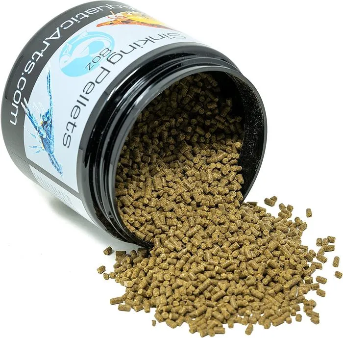 German Blue Ram Food
