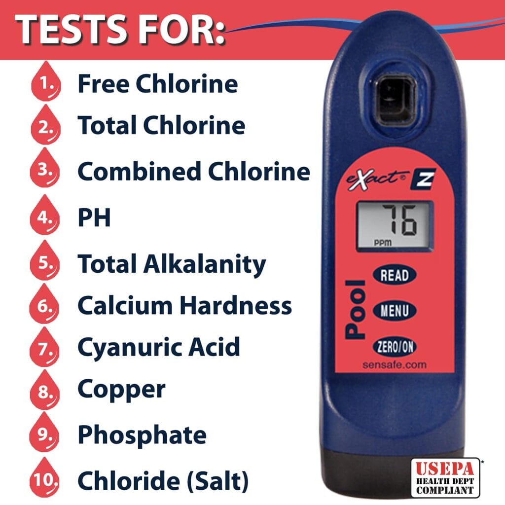 Pool Water Test Kit