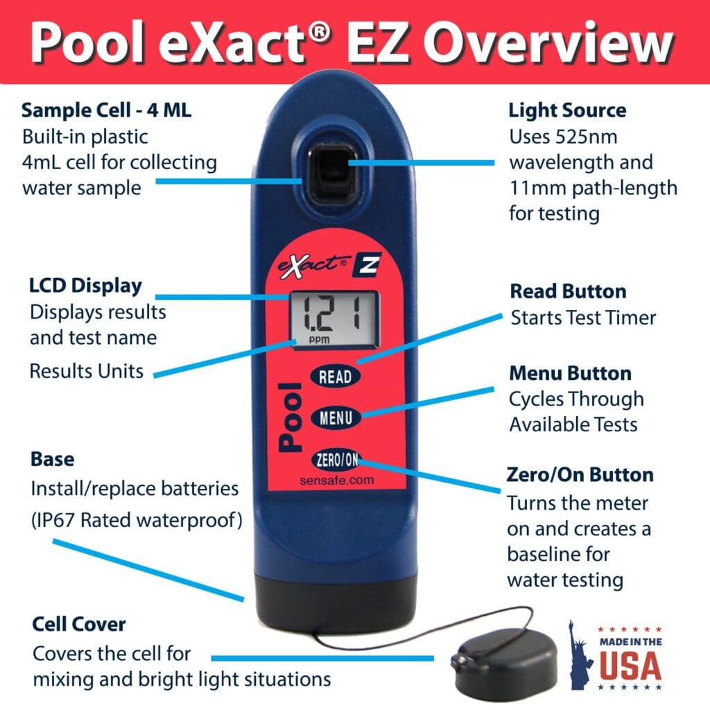 Photometer Entry Pool Water Test Kit