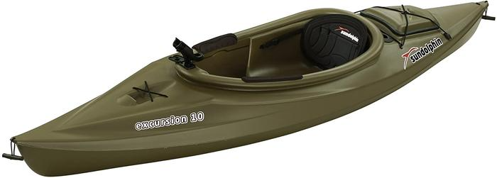 Sun Dolphin 10 Seated Kayak Excursion