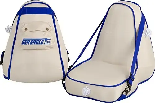 Sea Eagle Deluxe Inflatable Kayak Seat Cushion