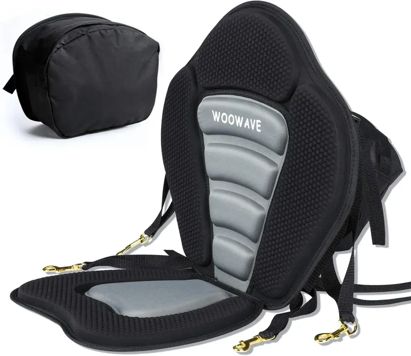 WOOWAVE Kayak with Adjustable Seat